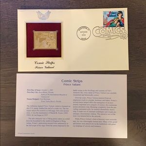 Gold stamp replica